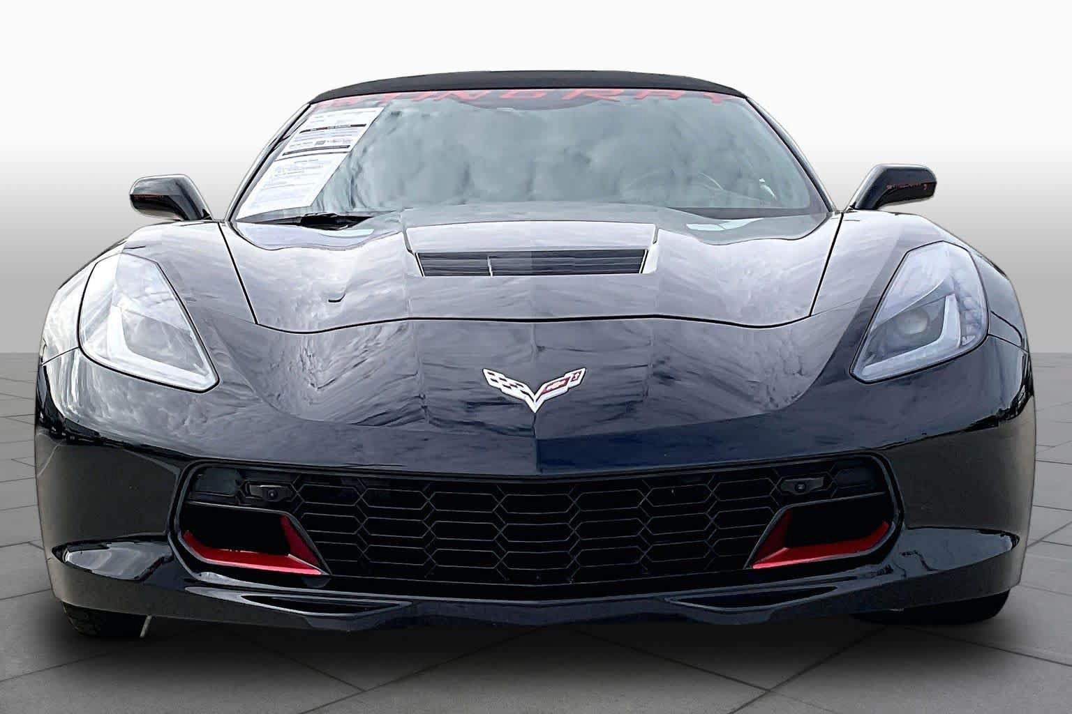 Used 2018 Chevrolet Corvette Stingray Convertible w/ 2LT Preferred Equipment Group RWD image 4