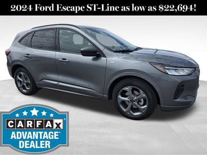 Used 2024 Ford Escape ST-Line w/ Tech Pack #1