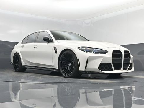 Used 2022 BMW M3 Competition w/ Executive Package AWD/4WD image 32