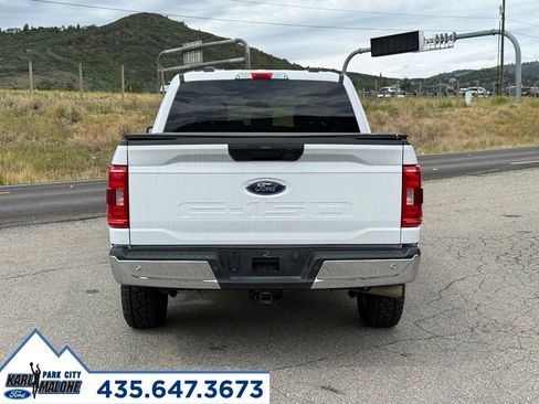Used 2022 Ford F150 XLT w/ Trailer Tow Package AWD/4WD image 4