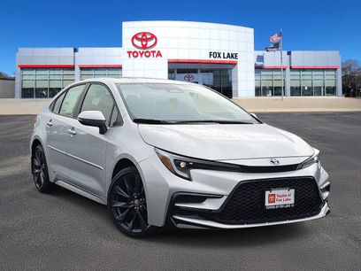 New 2025 Toyota Corolla SE w/ SE Premium Package
