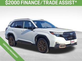 Certified 2025 Subaru Forester Sport video 1