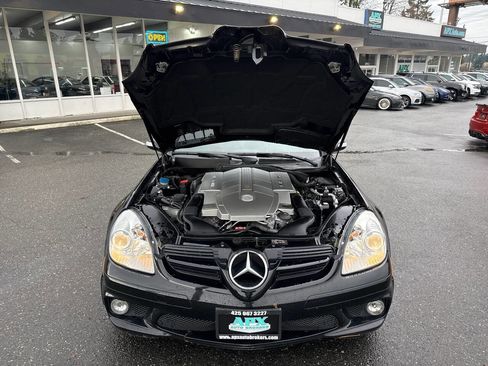 Used 2008 Mercedes-Benz SLK 55 AMG image 14