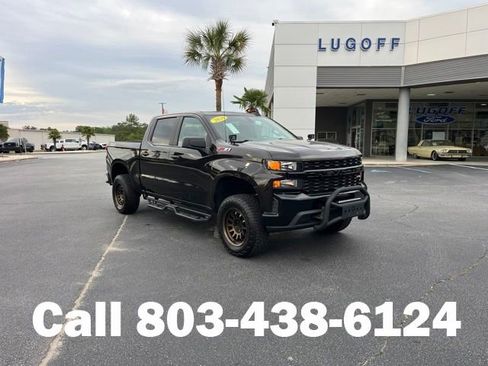 Used 2020 Chevrolet Silverado 1500 Custom Trail Boss w/ Custom Convenience Package AWD/4WD image 1