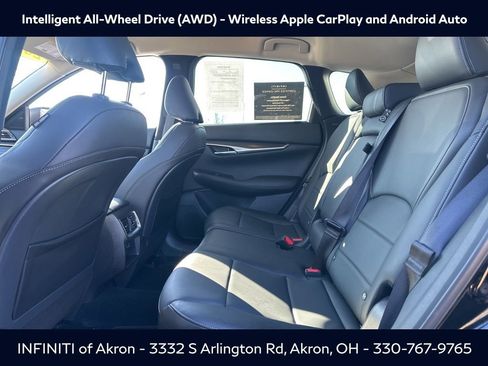 Certified 2025 INFINITI QX50 Pure AWD/4WD image 35