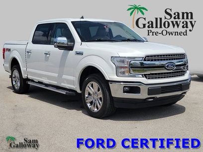 Certified 2020 Ford F150 Lariat w/ Equipment Group 502A Luxury