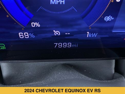 Used 2024 Chevrolet Equinox EV RS AWD/4WD image 4