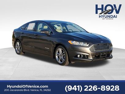 Used 2016 Ford Fusion Titanium