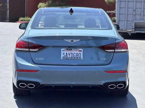 Used 2018 Genesis G80 3.3T Sport RWD image 6
