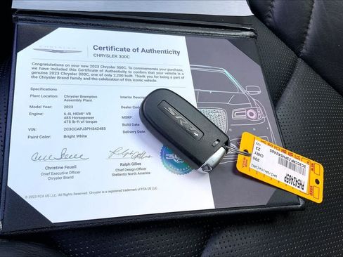 Used 2023 Chrysler 300 C RWD image 19