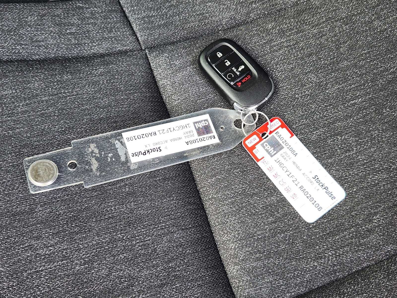 Certified 2024 Honda Accord LX image 33