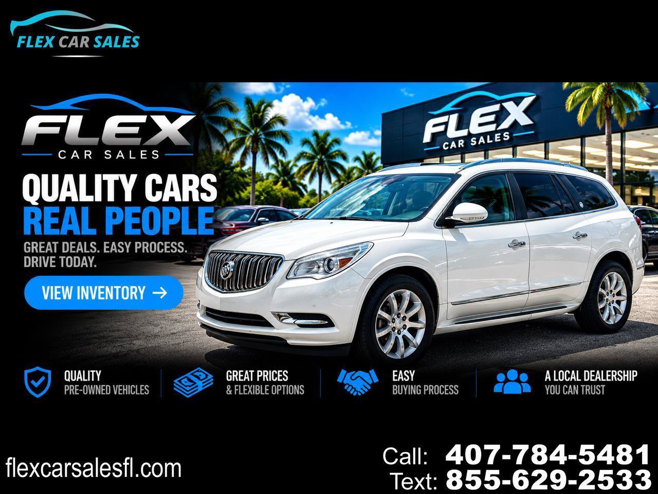 Used 2015 Buick Enclave Premium FWD image 1