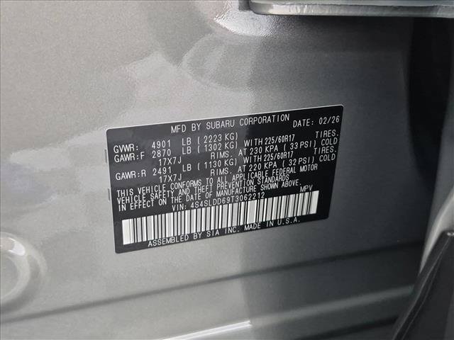 Certified 2026 Subaru Forester Premium w/ Premium/Limited Package AWD/4WD image 29