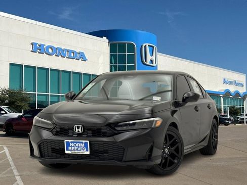 New 2026 Honda Civic Sport image 1