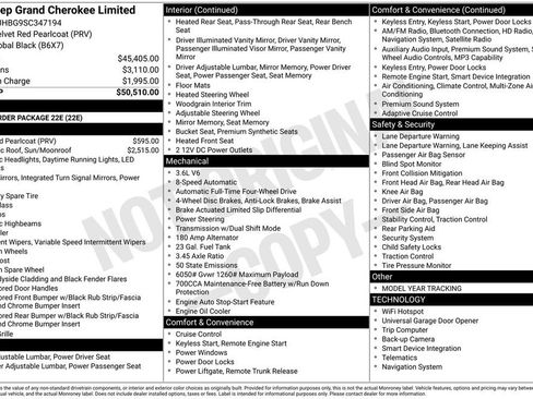 New 2025 Jeep Grand Cherokee Limited image 5