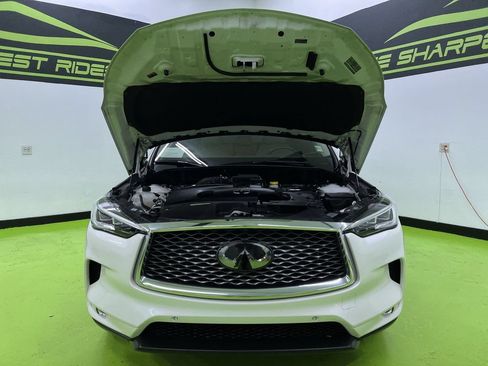 Used 2022 INFINITI QX50 Sensory w/ Cargo Package AWD/4WD image 4