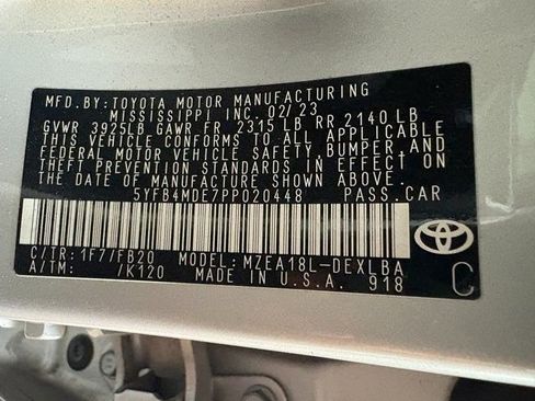 Used 2023 Toyota Corolla LE image 25