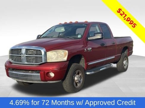 Used 2007 Dodge Ram 2500 Truck Laramie AWD/4WD image 1