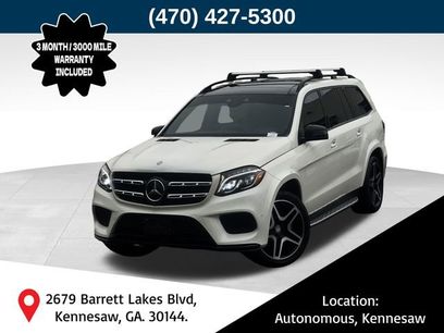 Used 2017 Mercedes-Benz GLS 550 GLS 550