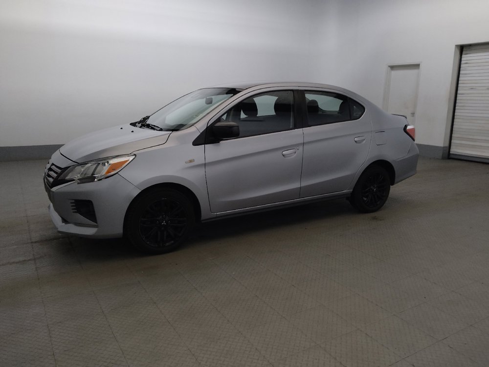 Used 2022 Mitsubishi Mirage G4 Black Edition FWD image 2