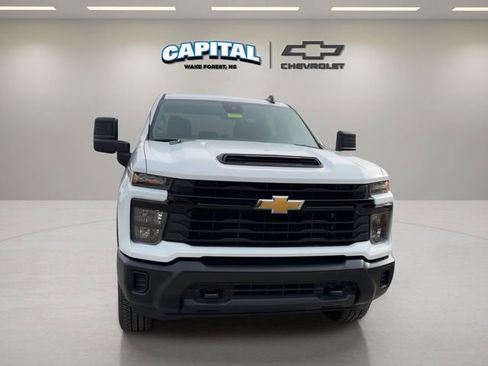 New 2025 Chevrolet Silverado 3500 W/T image 8