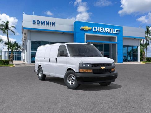 New 2025 Chevrolet Express 2500 w/ Driver Convenience Package RWD image 2