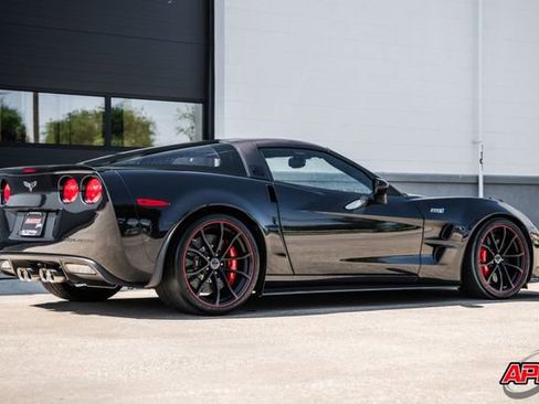 Used 2012 Chevrolet Corvette ZR1 w/ 3ZR Preferred Equipment Group RWD image 62