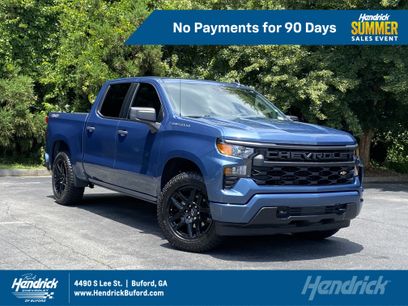 Used 2024 Chevrolet Silverado 1500 Custom