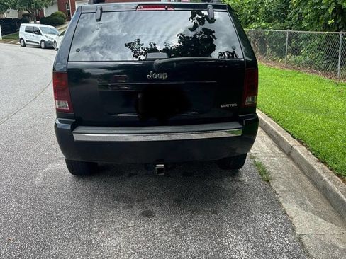 Used 2005 Jeep Grand Cherokee Limited image 4