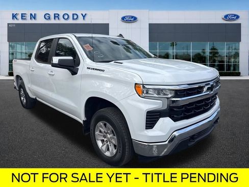 Used 2023 Chevrolet Silverado 1500 LT w/ LPO, Dark Essentials Package AWD/4WD image 1