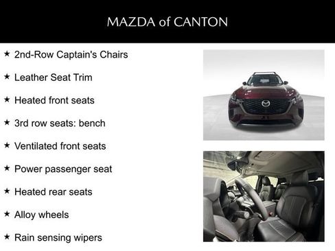 New 2026 MAZDA CX-90 3.3 Turbo w/ Premium Sport Pkg image 19