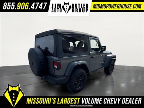 Used 2020 Jeep Wrangler Sport image 10