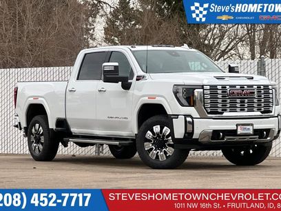 New 2026 GMC Sierra 2500 Denali w/ Denali Reserve Package