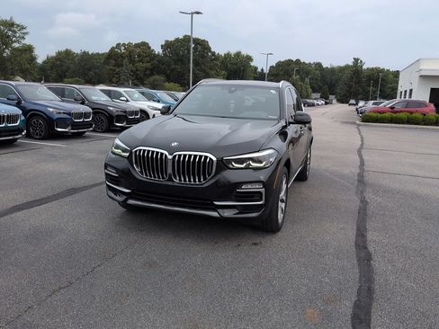 Used 2021 BMW X5 xDrive40i w/ Premium Package AWD/4WD image 2