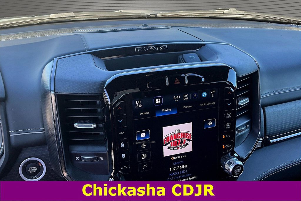 Used 2023 RAM 1500 Limited w/ Body Color Bumper Group AWD/4WD image 10