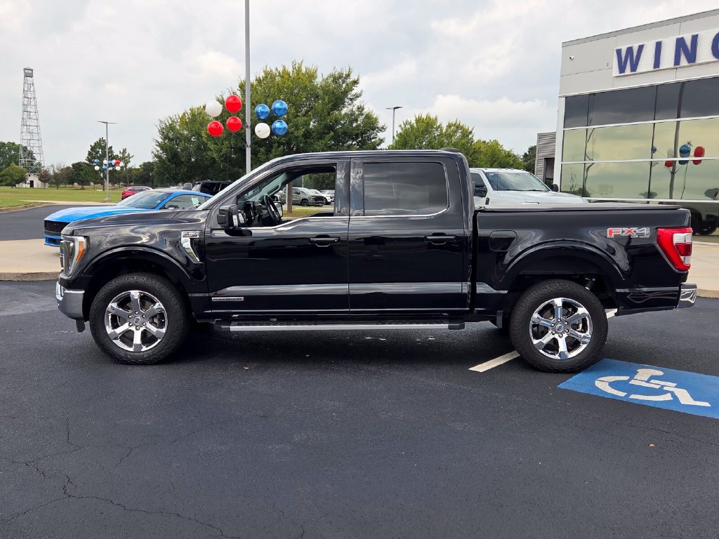 Used 2023 Ford F150 Lariat w/ Equipment Group 502A High AWD/4WD image 2