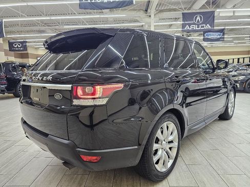 Used 2017 Land Rover Range Rover Sport HSE AWD/4WD image 6