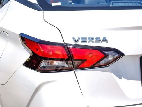 Certified 2025 Nissan Versa SV w/ Trunk Package FWD image 9