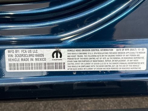 Used 2024 RAM 3500 Tradesman w/ Chrome Appearance Group image 34