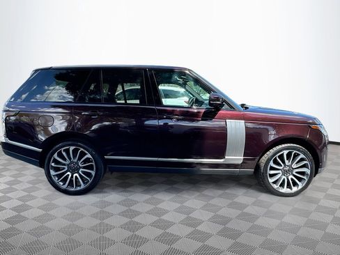 Used 2020 Land Rover Range Rover HSE image 5