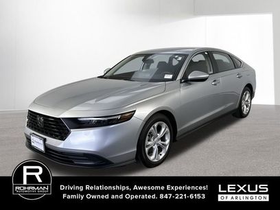 Used 2025 Honda Accord LX