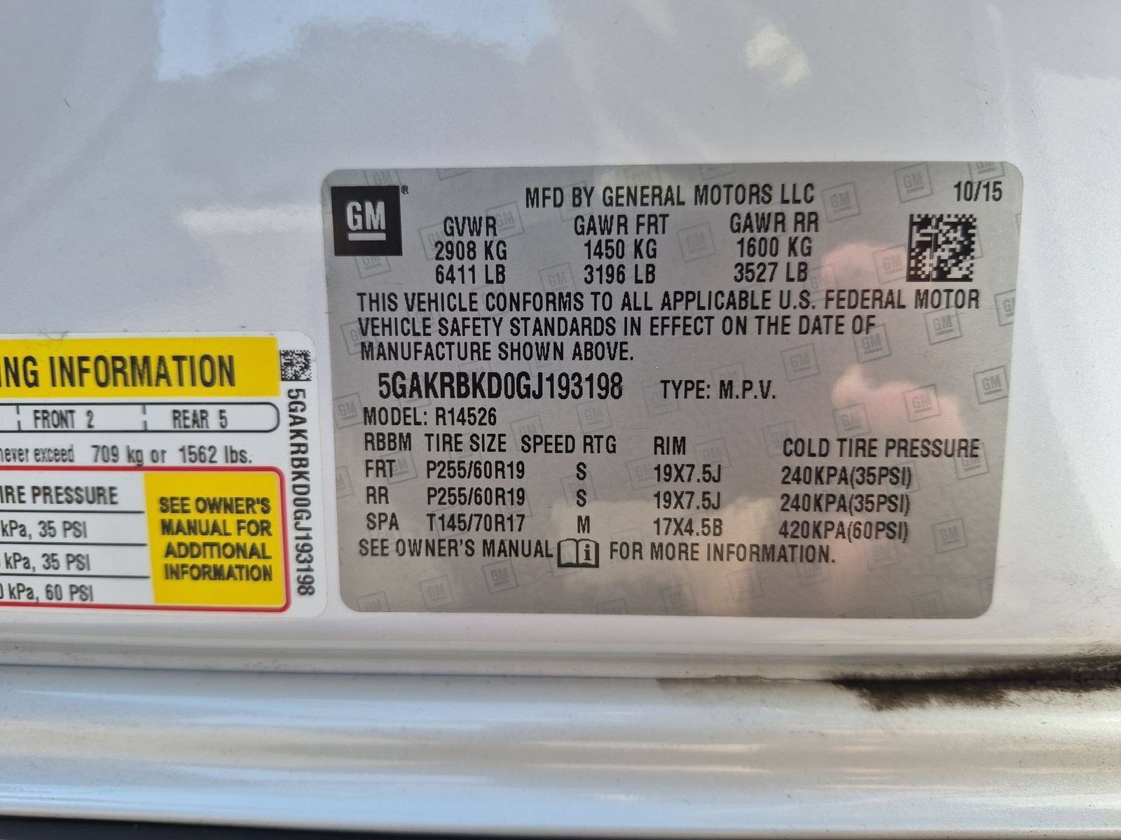 Used 2016 Buick Enclave Leather FWD image 34