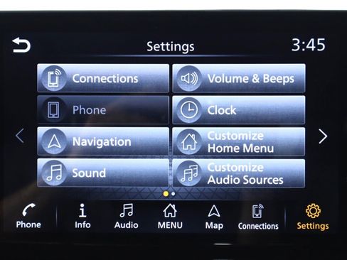 Used 2022 Nissan Rogue Platinum w/ Head-Up Display Package AWD/4WD image 18