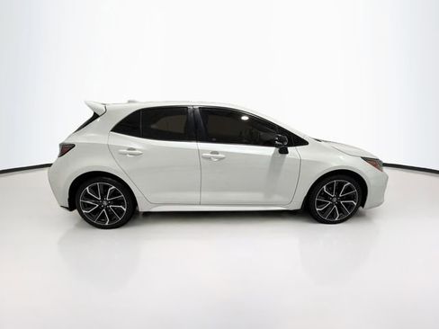 Certified 2019 Toyota Corolla XSE FWD image 7