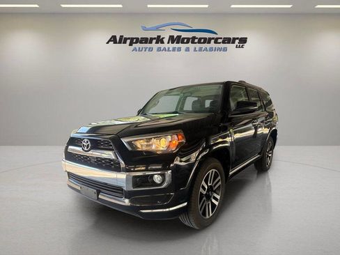Used 2017 Toyota 4Runner Limited image 1