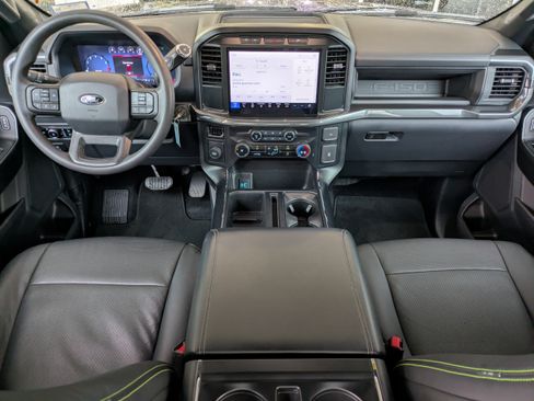 Used 2024 Ford F150 STX w/ STX Black Appearance Package RWD image 17