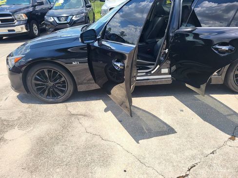 Used 2018 INFINITI Q50 Luxe RWD image 52