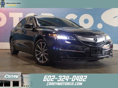 Used 2016 Acura TLX V6 w/ Technology Package