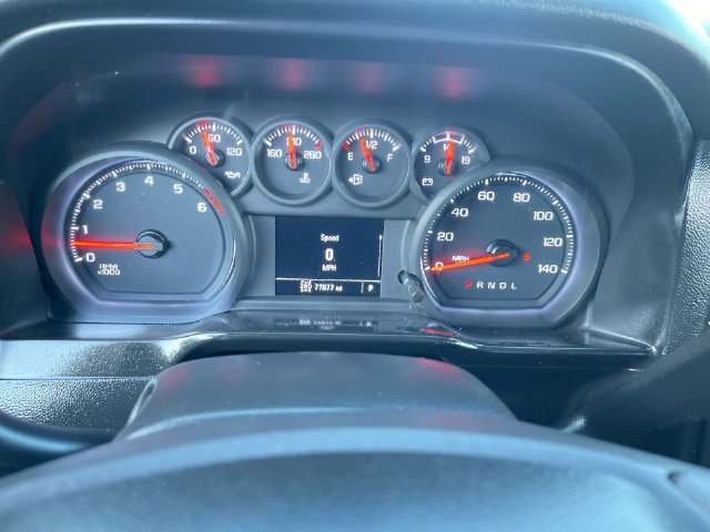 Used 2020 Chevrolet Silverado 3500 W/T w/ WT Convenience Package AWD/4WD image 12