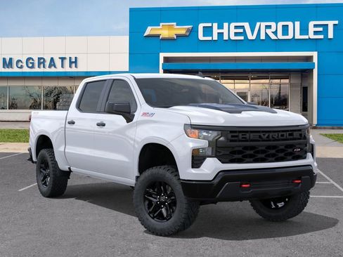 New 2026 Chevrolet Silverado 1500 Custom Trail Boss AWD/4WD image 7